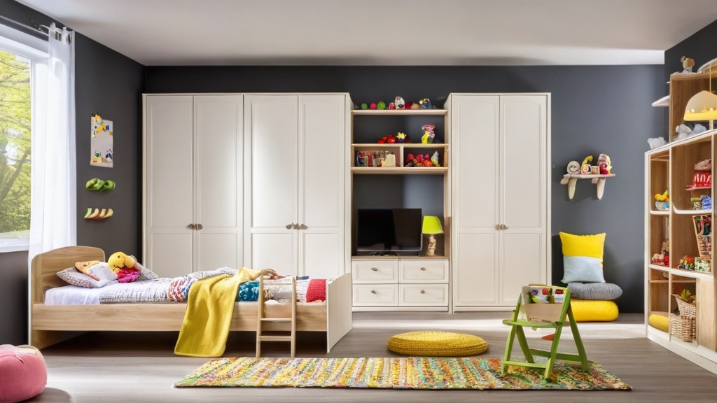 Kindermeubels trends