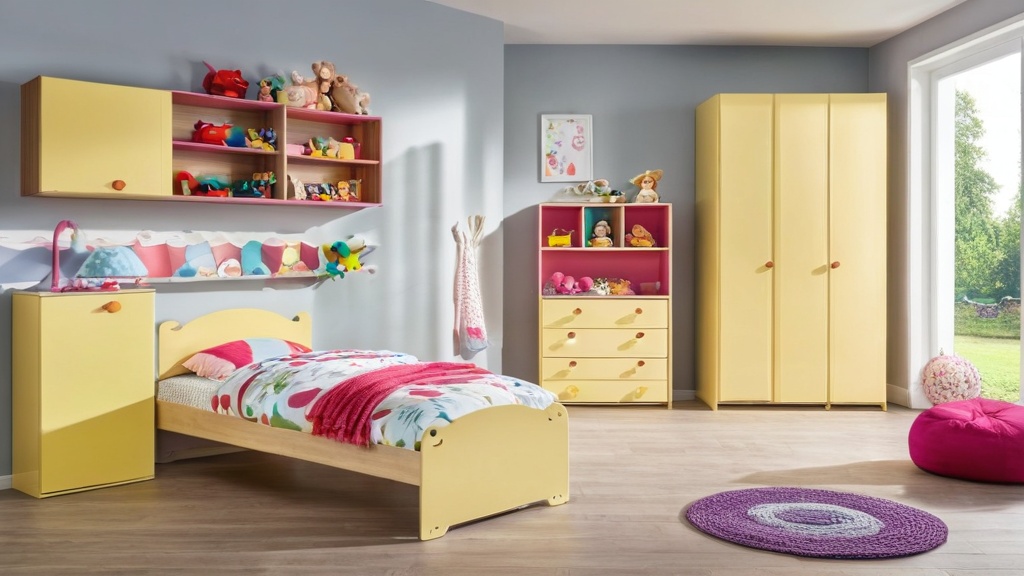 Photo Kindermeubels trends